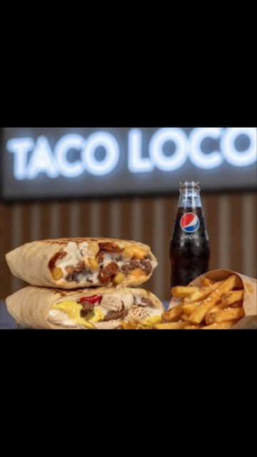 Shawarma al plato con papas en Taco Loco