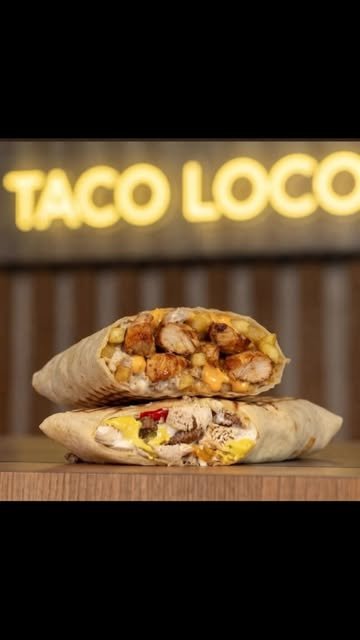 Falafel recién salido en Taco Loco